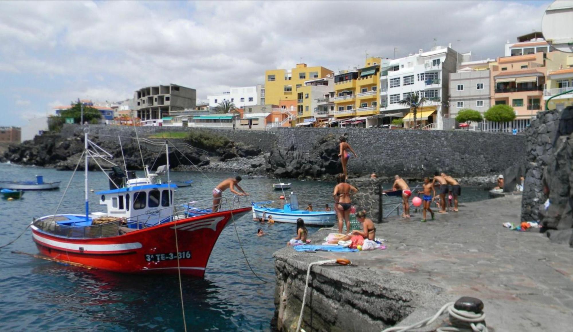 B&B Paraiso Tenerife Super Economy Rooms Airport Los Abrigos Exteriér fotografie